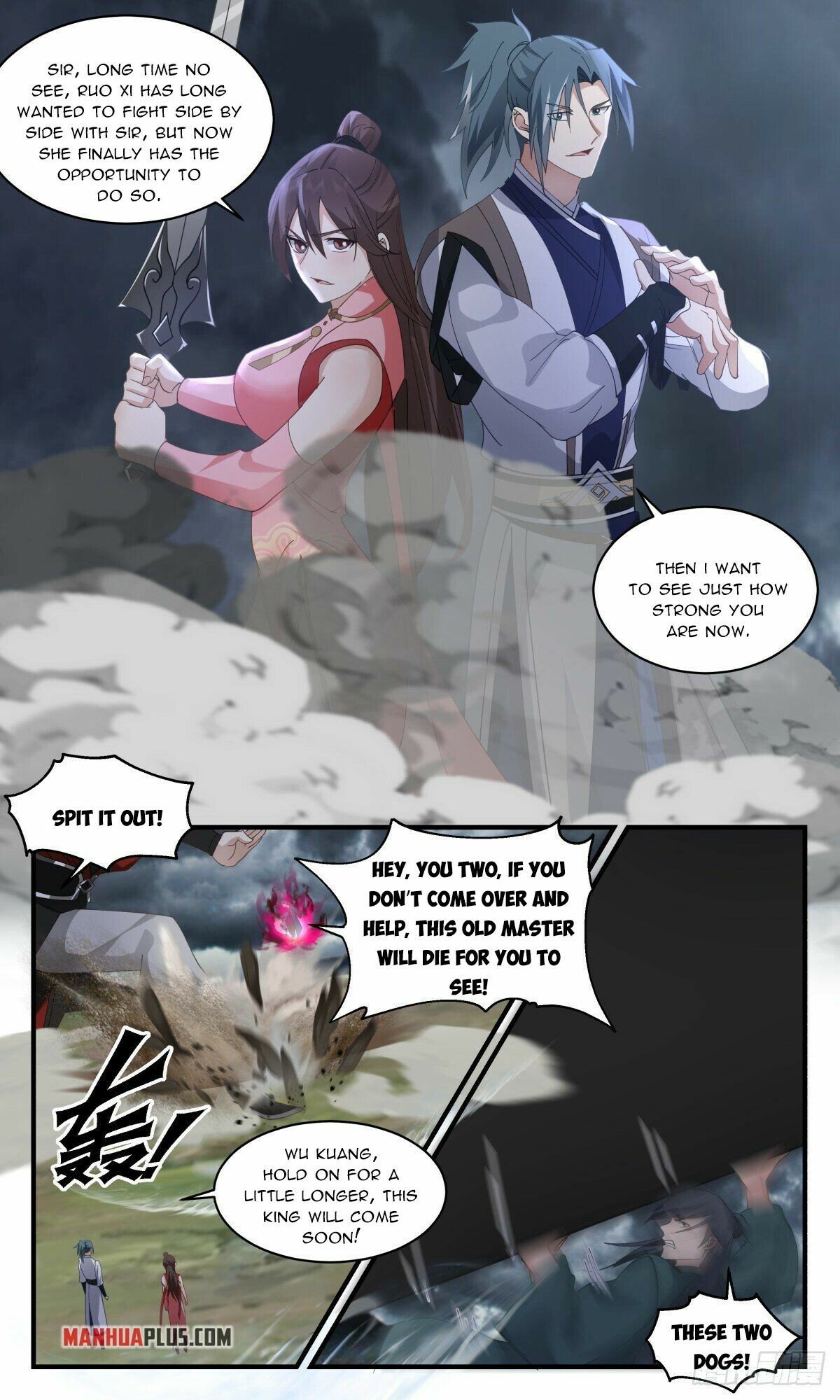Martial Peak Chapter 2563 page 4 - Chapter 2563: Above The Great Emperor Realm