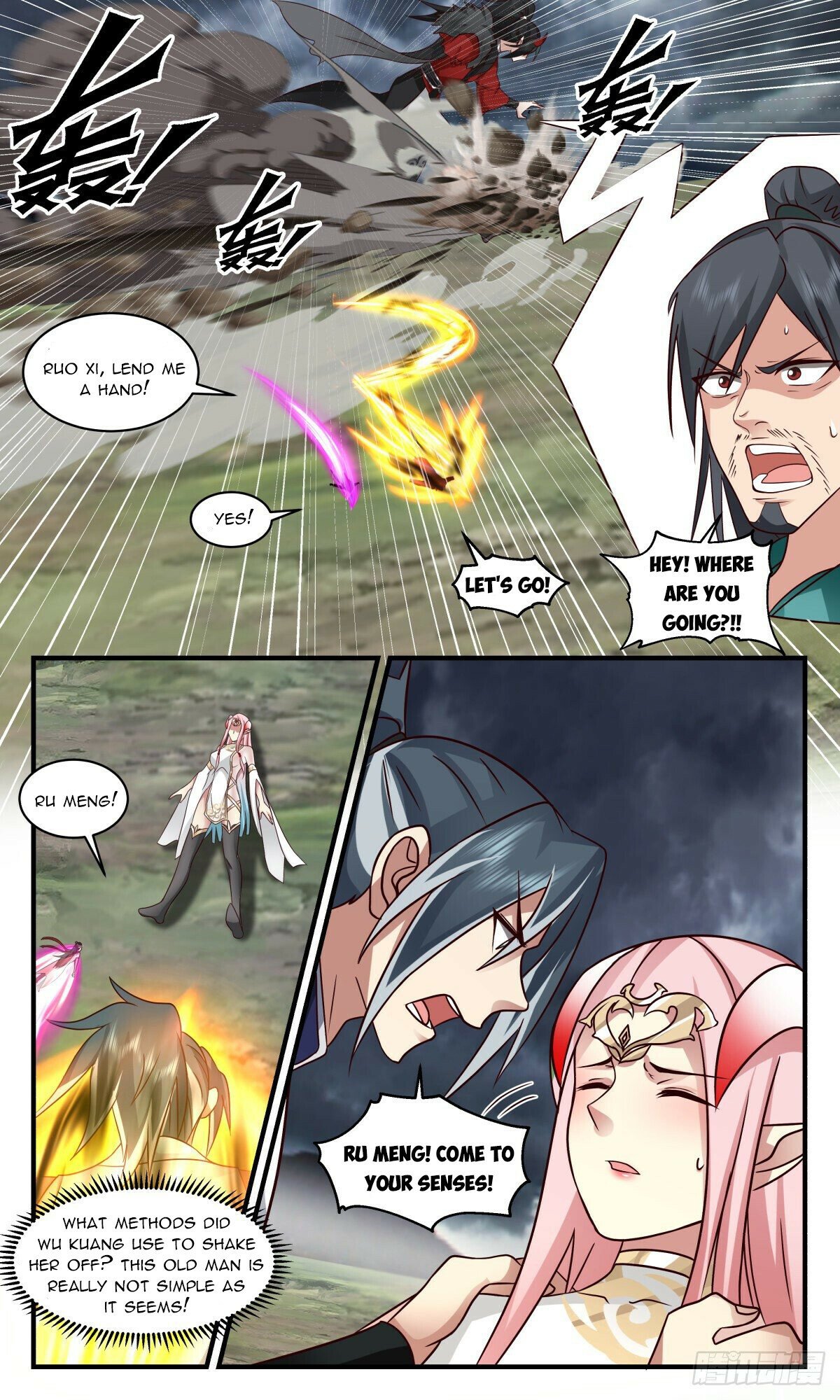Martial Peak Chapter 2563 page 5 - Chapter 2563: Above The Great Emperor Realm
