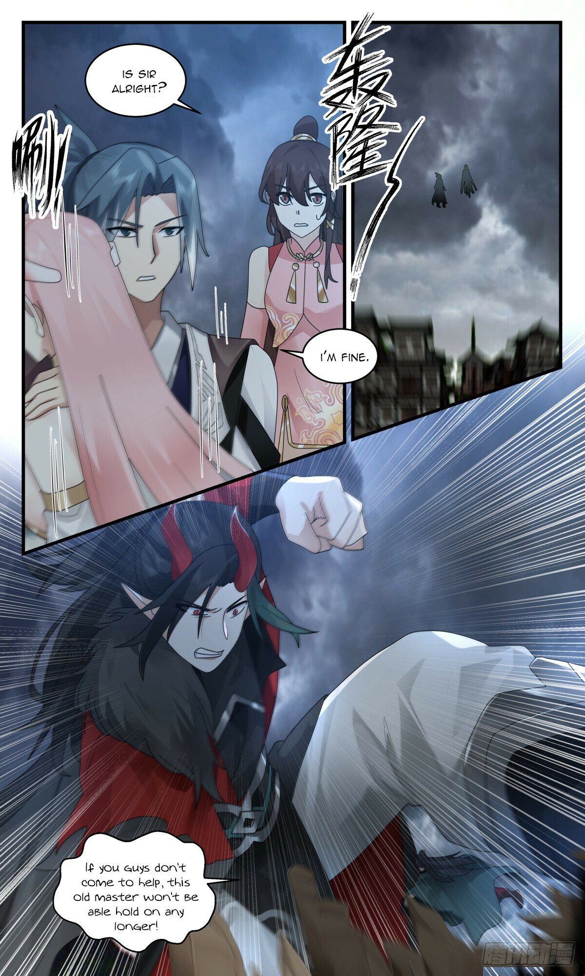 Martial Peak Chapter 2563 page 8 - Chapter 2563: Above The Great Emperor Realm