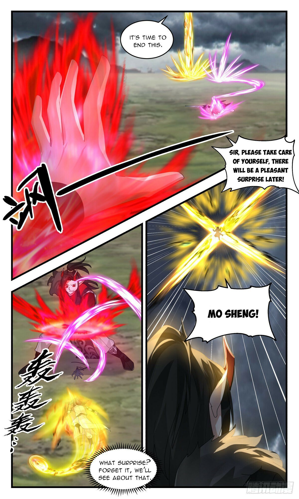 Martial Peak Chapter 2563 page 9 - Chapter 2563: Above The Great Emperor Realm