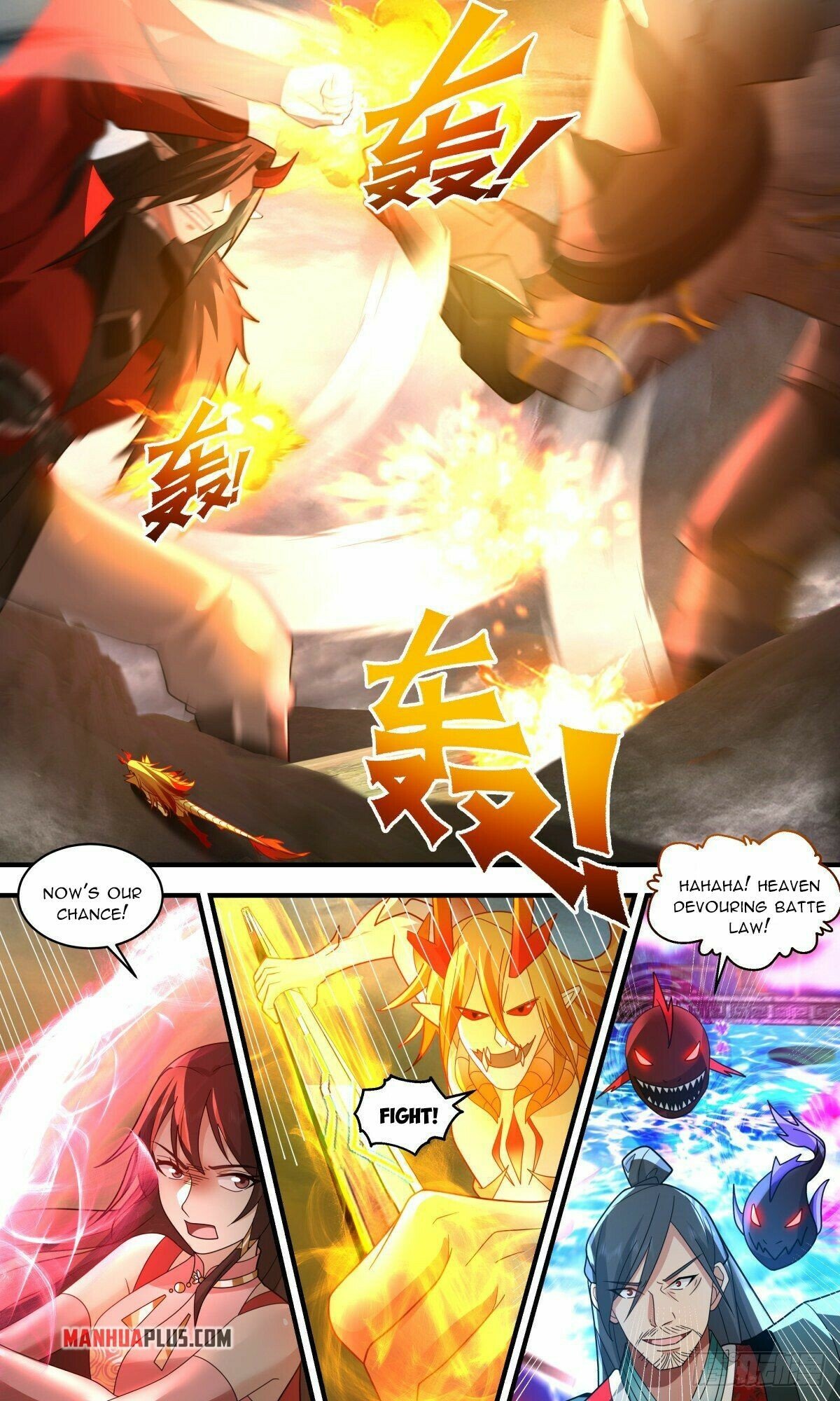 Martial Peak Chapter 2564 page 10 - Chapter 2564: Divine Spirit, Tai Yue