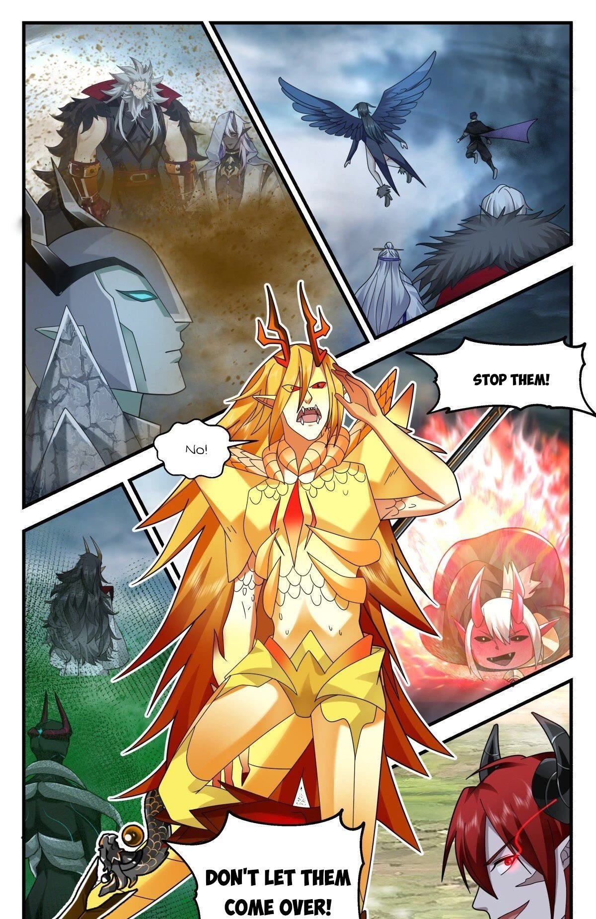 Martial Peak Chapter 2564 page 12 - Chapter 2564: Divine Spirit, Tai Yue