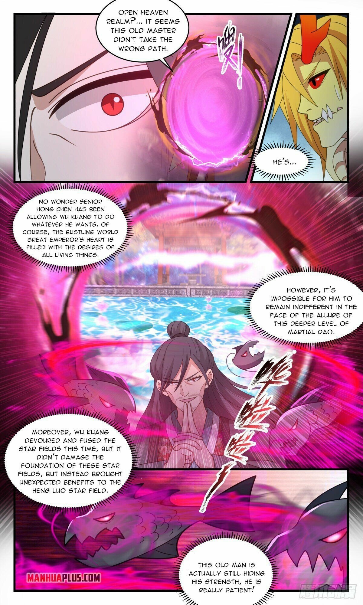 Martial Peak Chapter 2564 page 2 - Chapter 2564: Divine Spirit, Tai Yue