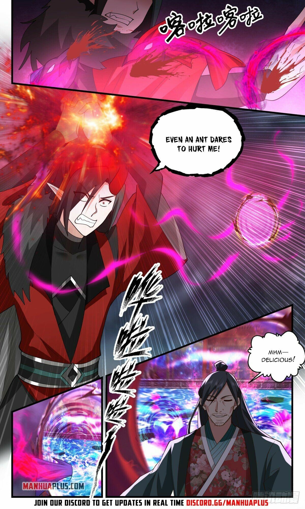 Martial Peak Chapter 2564 page 3 - Chapter 2564: Divine Spirit, Tai Yue