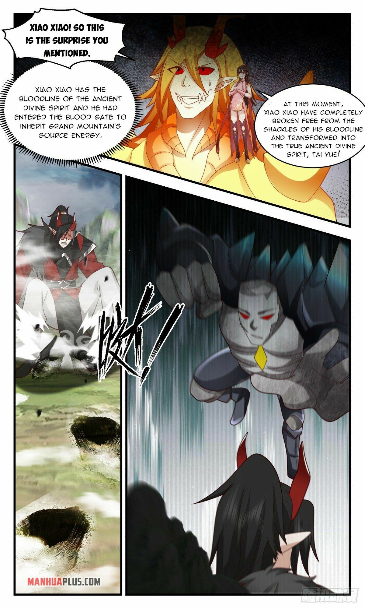 Martial Peak Chapter 2564 page 7 - Chapter 2564: Divine Spirit, Tai Yue