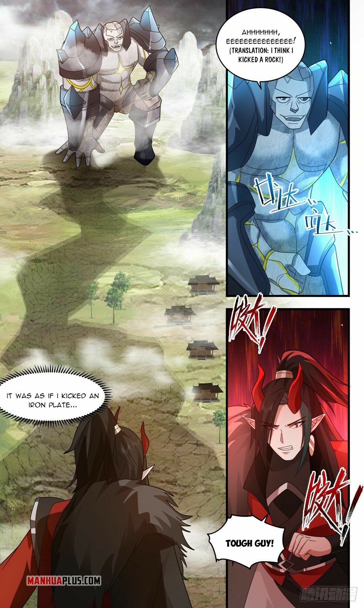 Martial Peak Chapter 2564 page 9 - Chapter 2564: Divine Spirit, Tai Yue