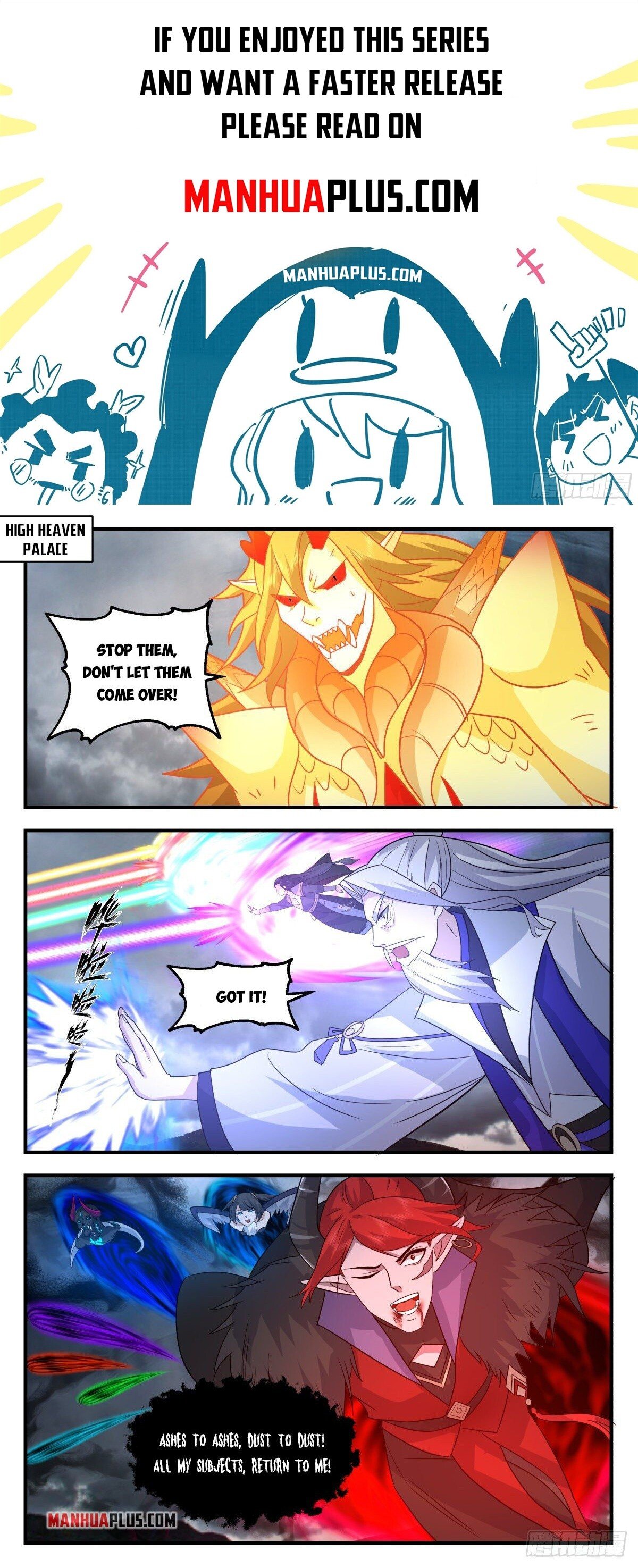 Martial Peak Chapter 2565 page 1 - Chapter 2565: Destroy!