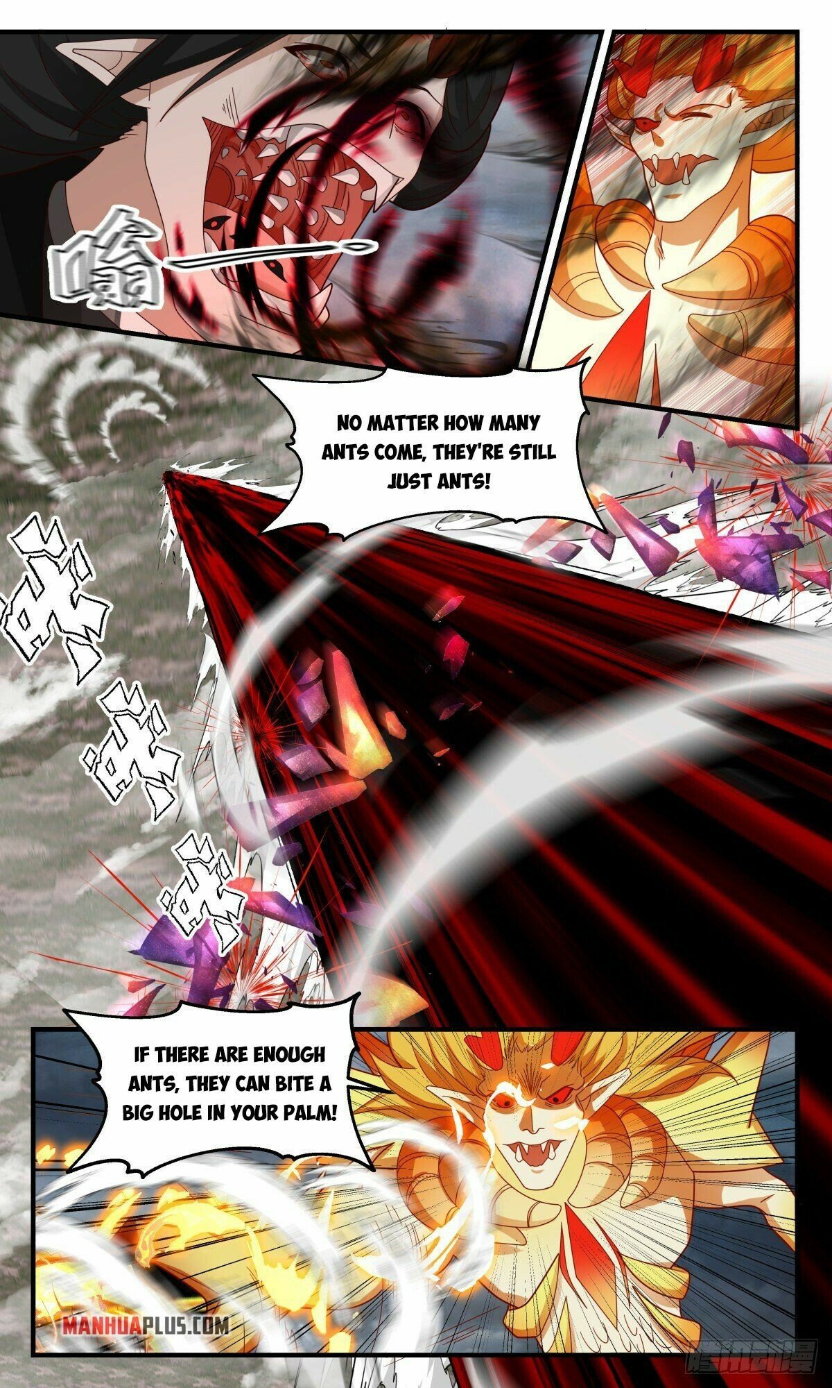Martial Peak Chapter 2565 page 11 - Chapter 2565: Destroy!