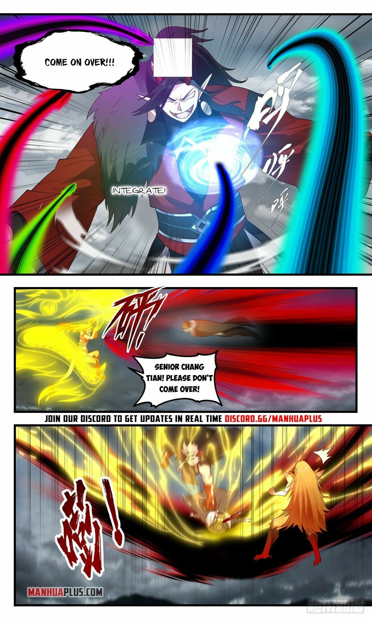 Martial Peak Chapter 2565 page 3 - Chapter 2565: Destroy!