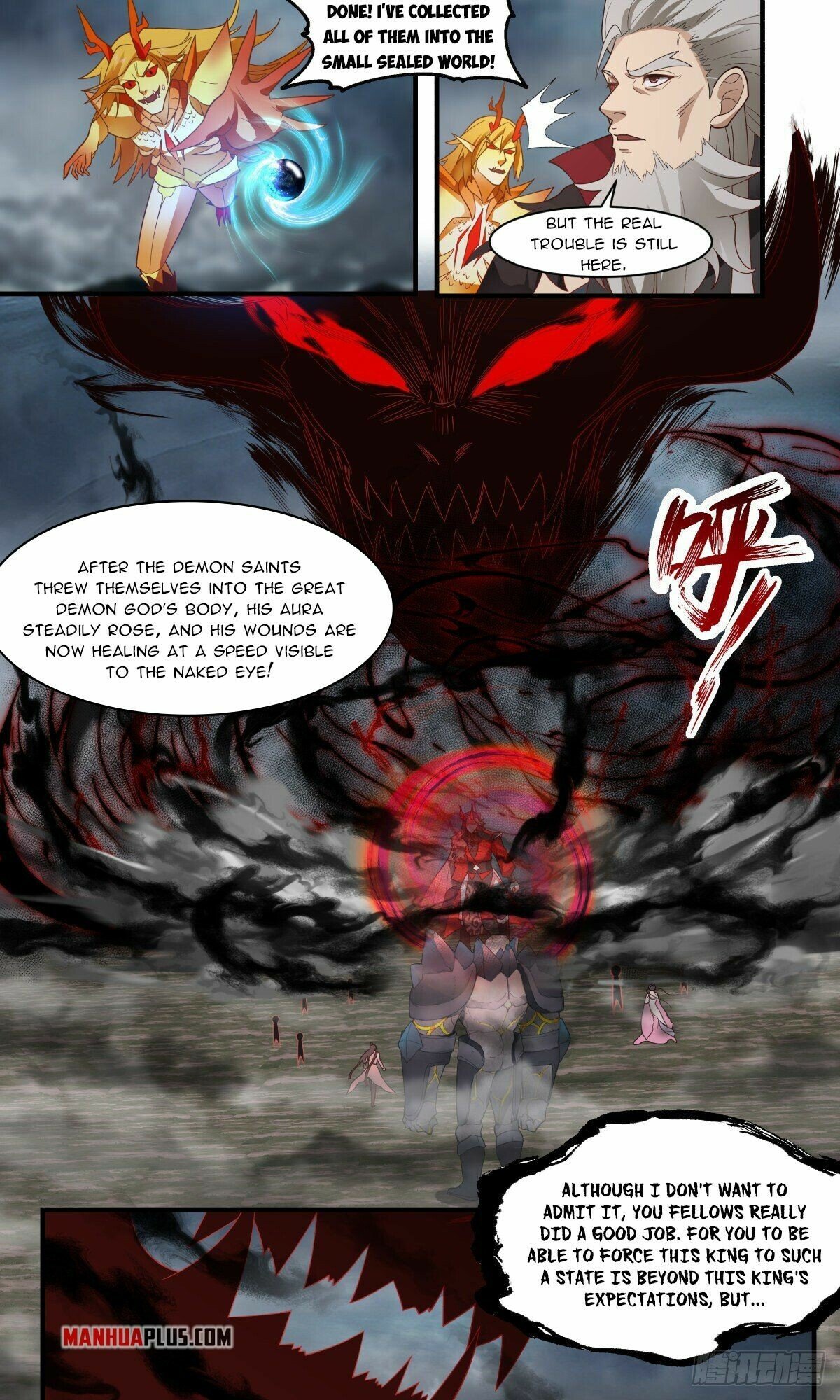 Martial Peak Chapter 2565 page 4 - Chapter 2565: Destroy!