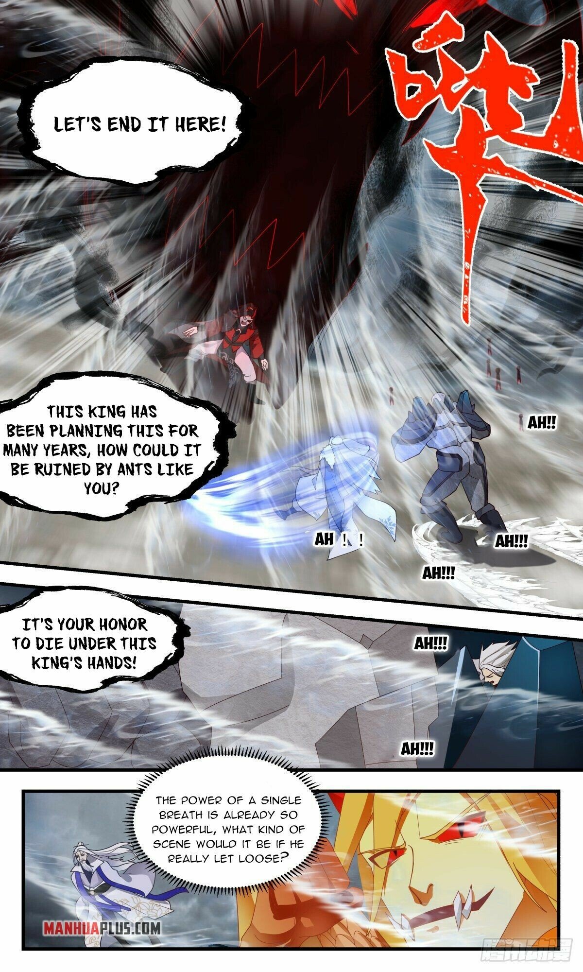 Martial Peak Chapter 2565 page 5 - Chapter 2565: Destroy!