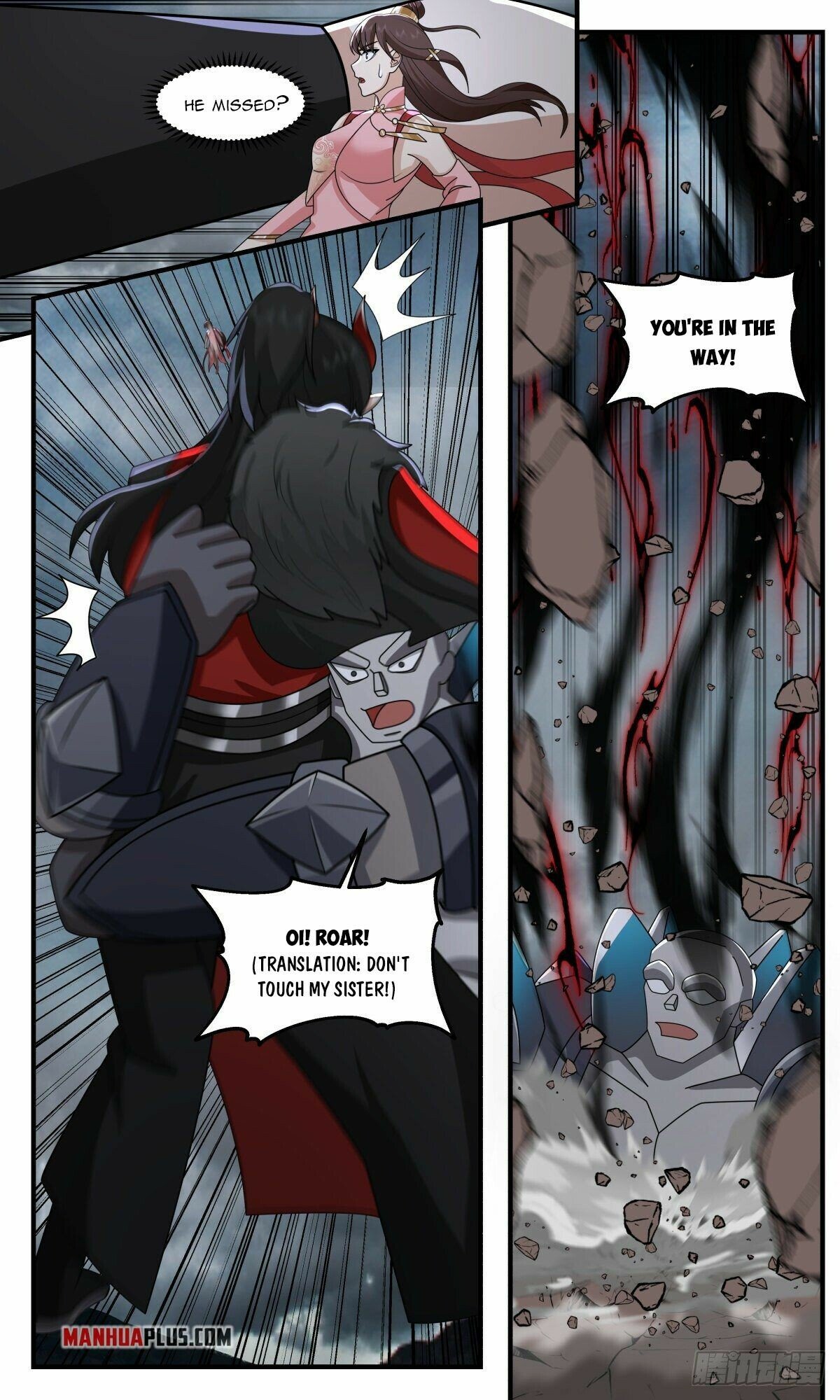Martial Peak Chapter 2565 page 8 - Chapter 2565: Destroy!