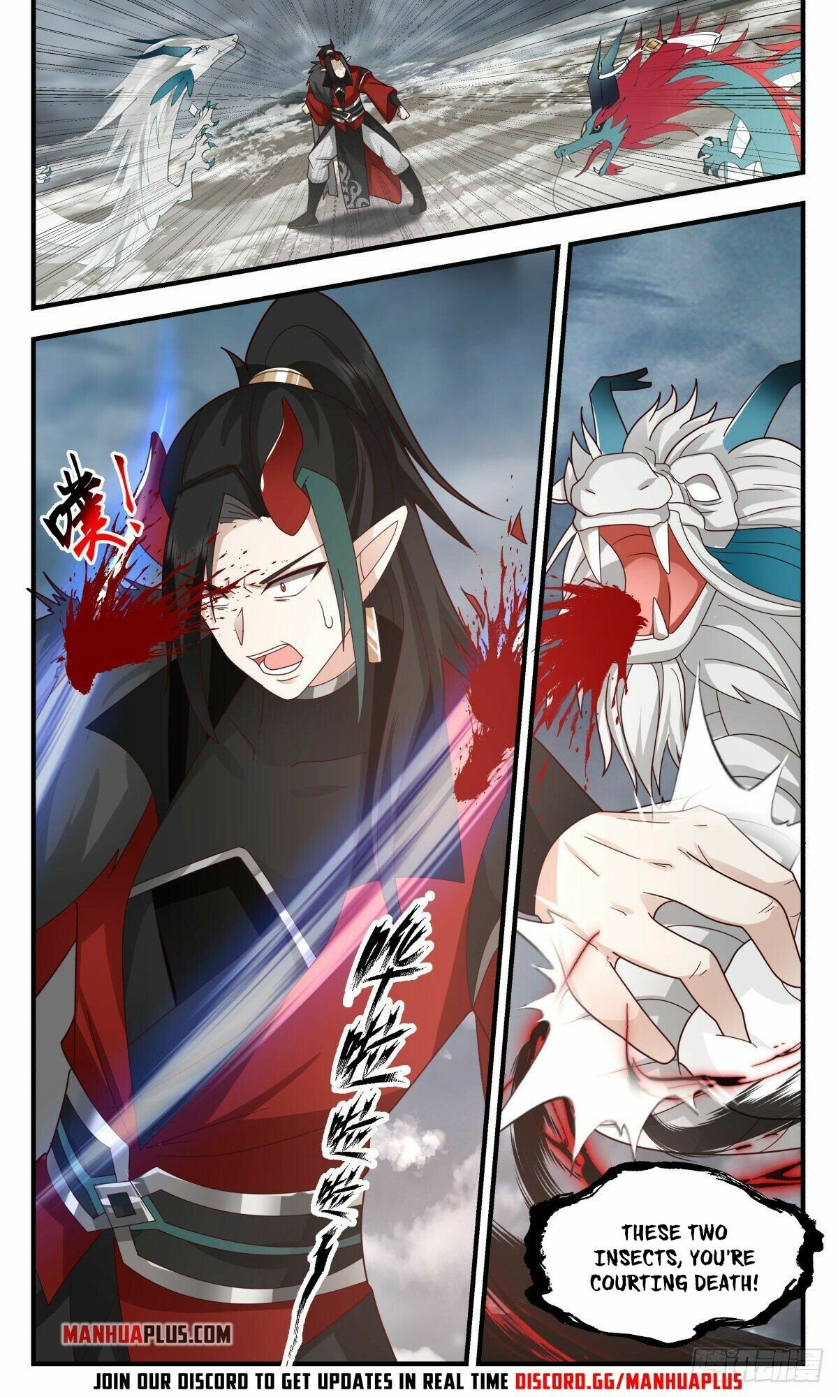 Martial Peak Chapter 2565 page 9 - Chapter 2565: Destroy!
