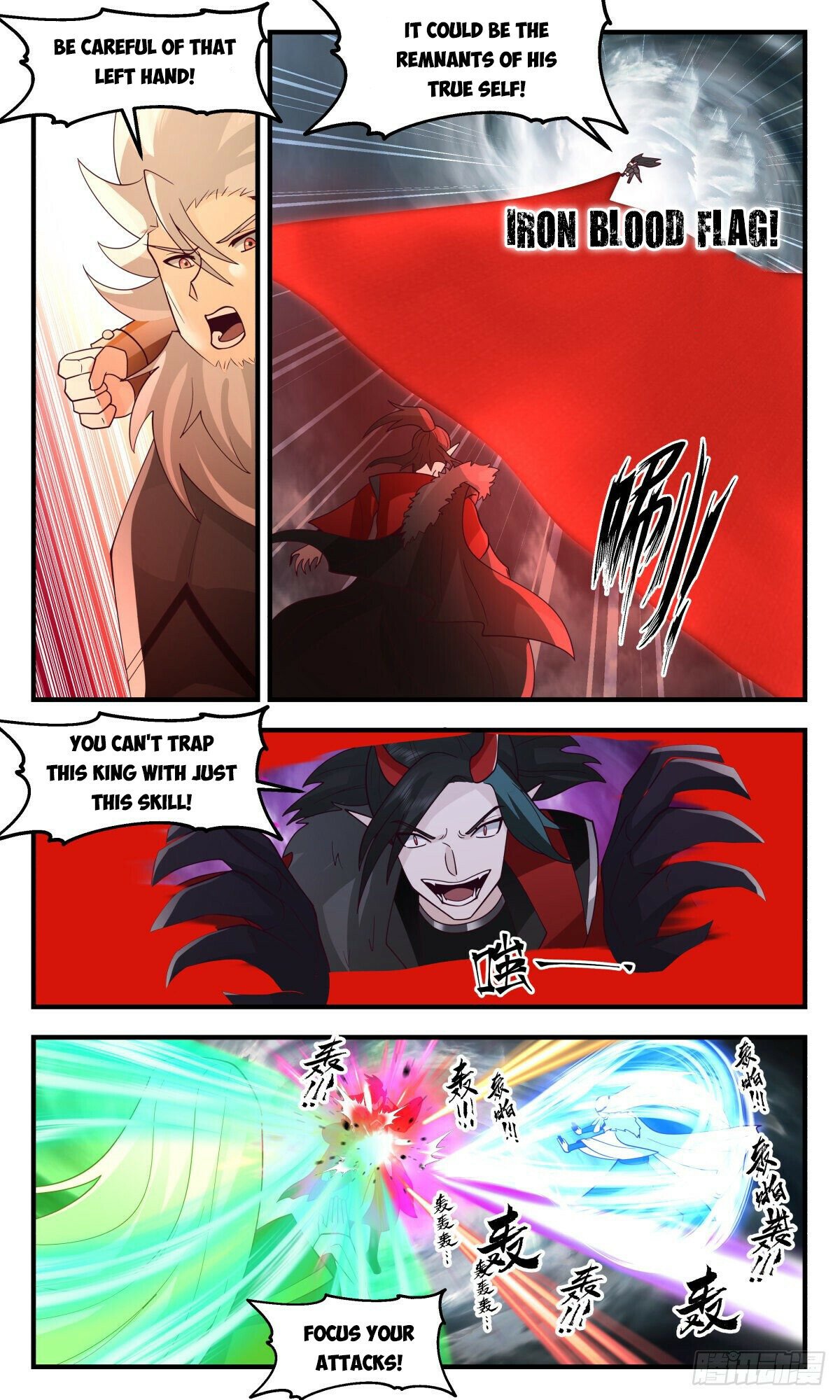 Martial Peak Chapter 2566 page 10 - Chapter 2566: All Trump Cards Are Out!