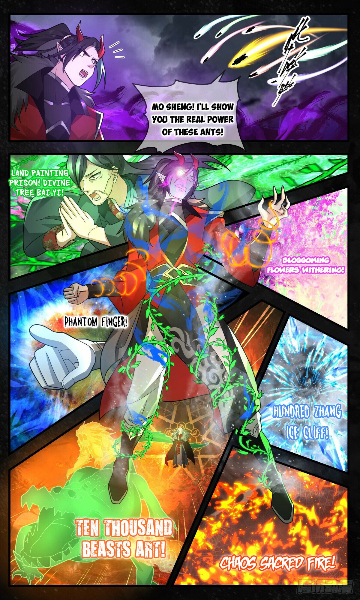 Martial Peak Chapter 2566 page 2 - Chapter 2566: All Trump Cards Are Out!