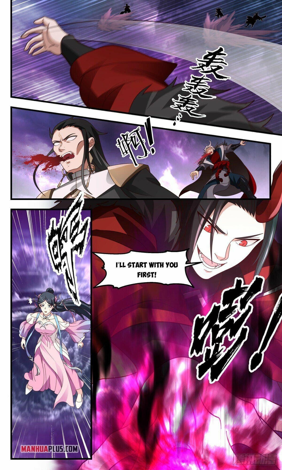 Martial Peak Chapter 2566 page 4 - Chapter 2566: All Trump Cards Are Out!