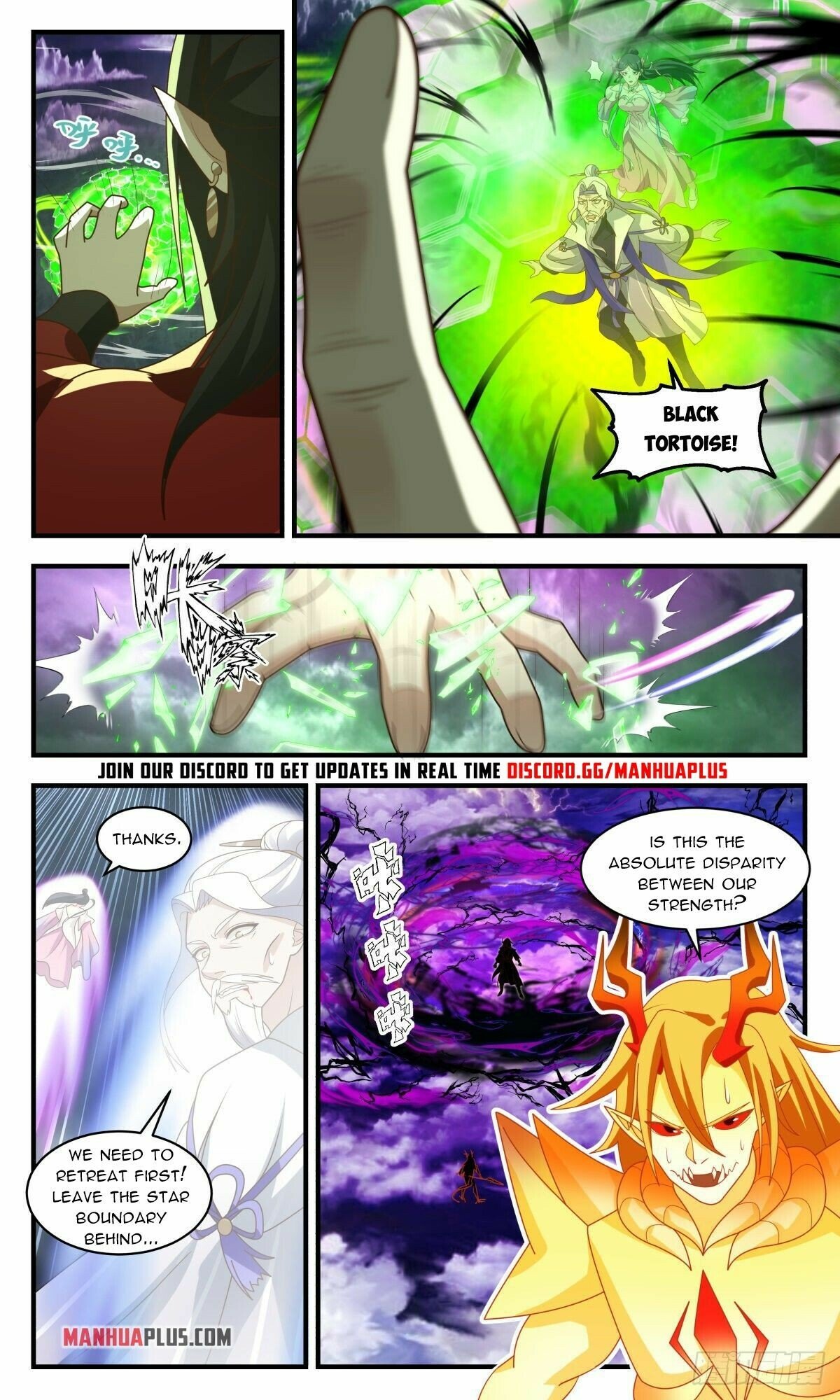 Martial Peak Chapter 2566 page 5 - Chapter 2566: All Trump Cards Are Out!
