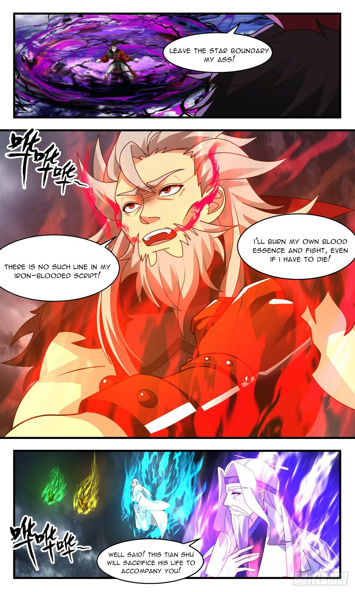 Martial Peak Chapter 2566 page 6 - Chapter 2566: All Trump Cards Are Out!