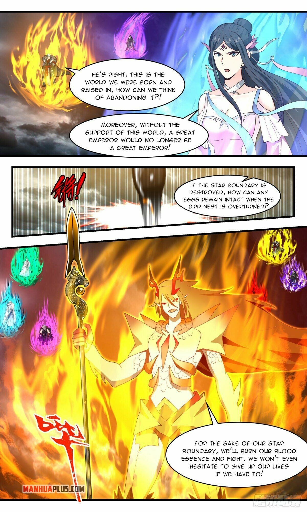 Martial Peak Chapter 2566 page 7 - Chapter 2566: All Trump Cards Are Out!