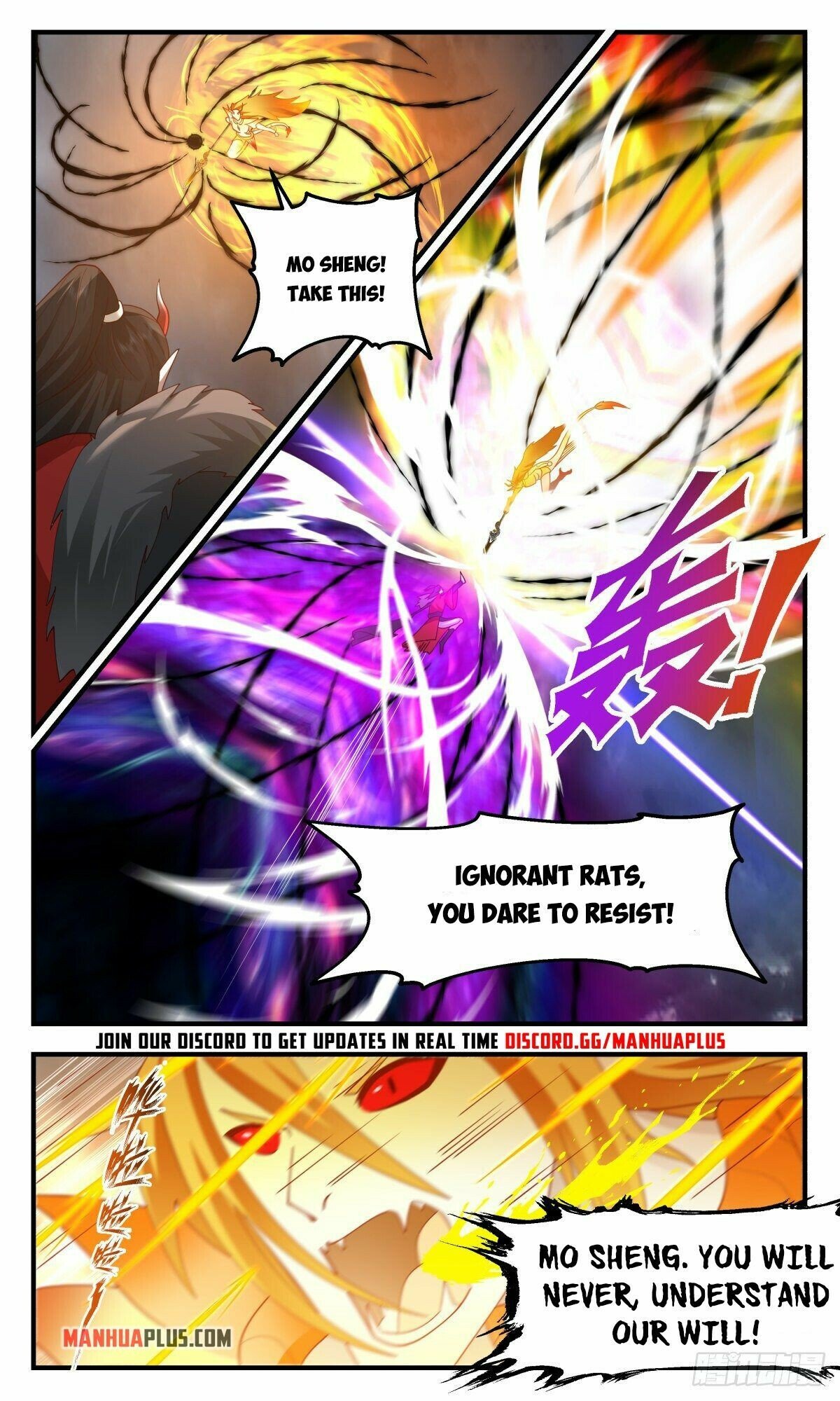 Martial Peak Chapter 2566 page 8 - Chapter 2566: All Trump Cards Are Out!