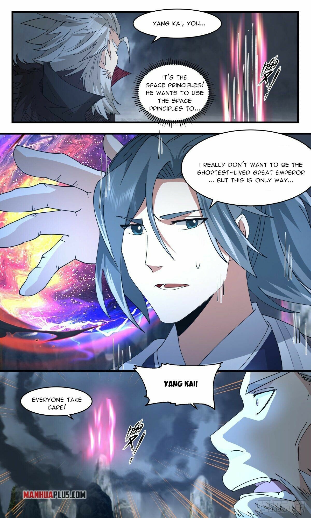 Martial Peak Chapter 2567 page 10 - Chapter 2567: The Sacrifice