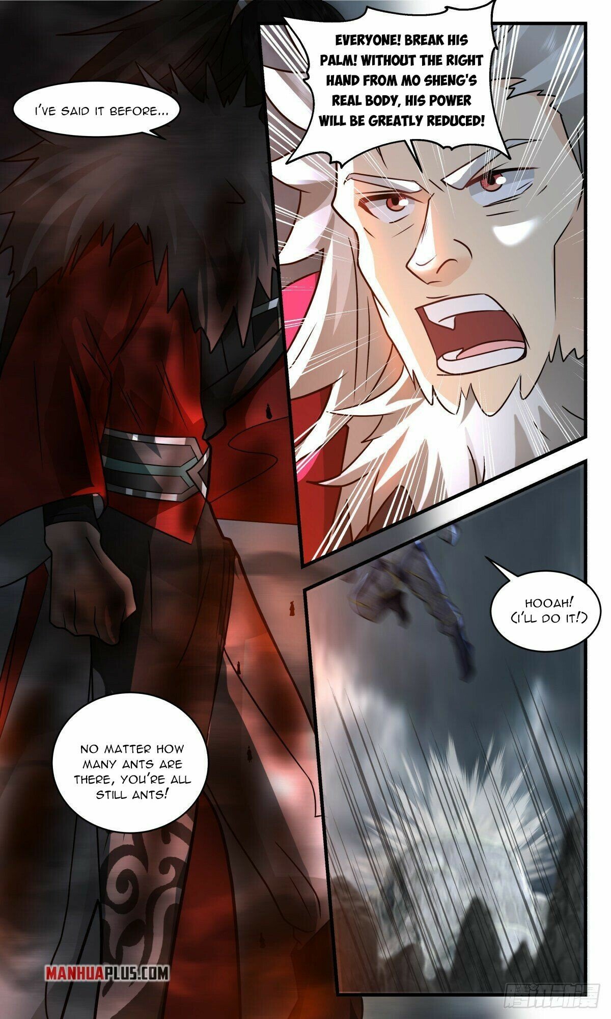 Martial Peak Chapter 2567 page 4 - Chapter 2567: The Sacrifice