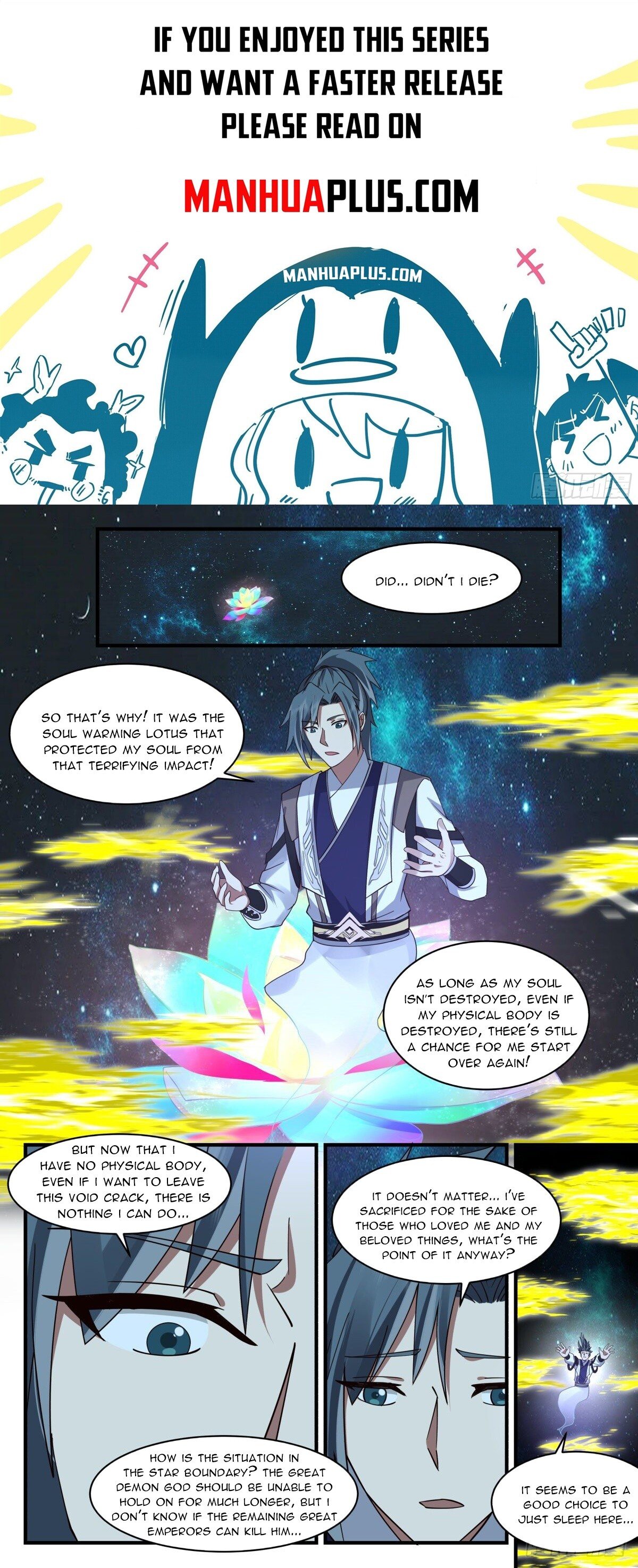 Martial Peak Chapter 2568 page 1 - Chapter 2568: The Immortal Body