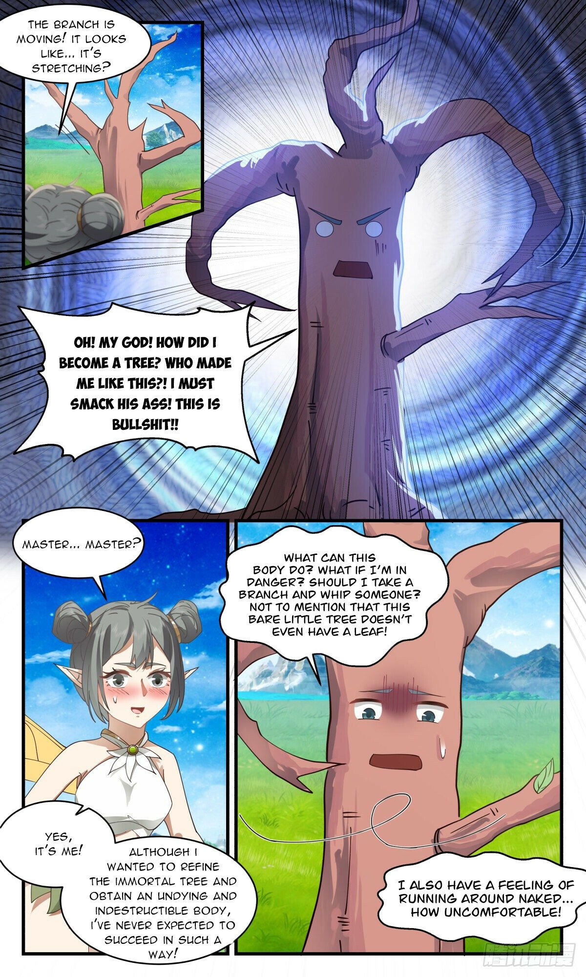 Martial Peak Chapter 2568 page 11 - Chapter 2568: The Immortal Body