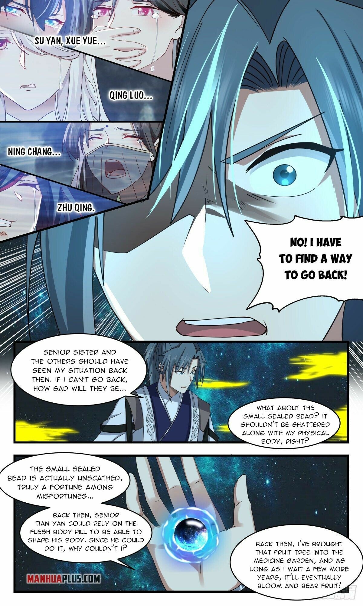 Martial Peak Chapter 2568 page 2 - Chapter 2568: The Immortal Body