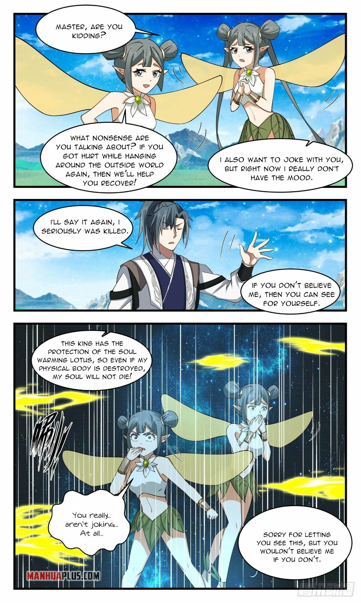 Martial Peak Chapter 2568 page 4 - Chapter 2568: The Immortal Body