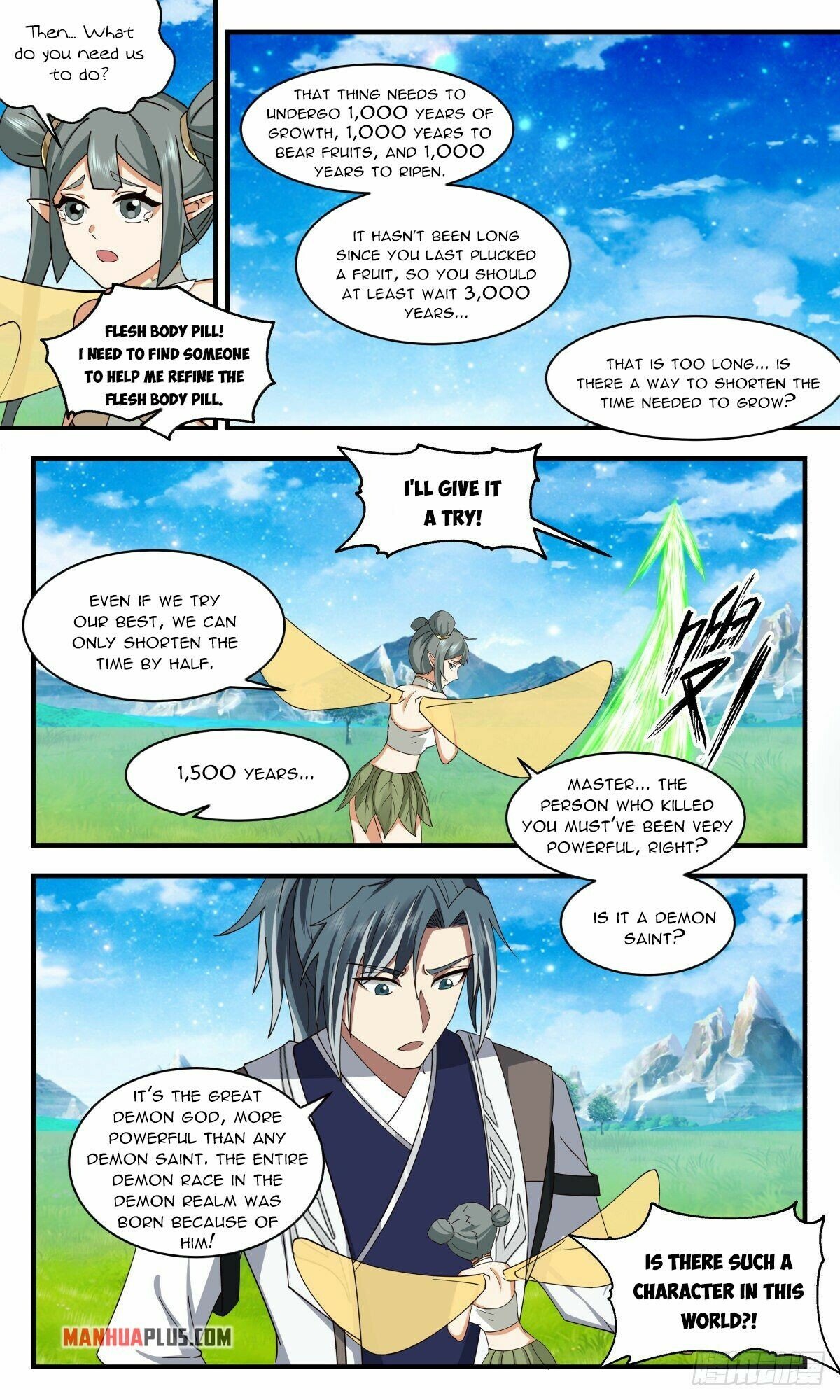 Martial Peak Chapter 2568 page 5 - Chapter 2568: The Immortal Body