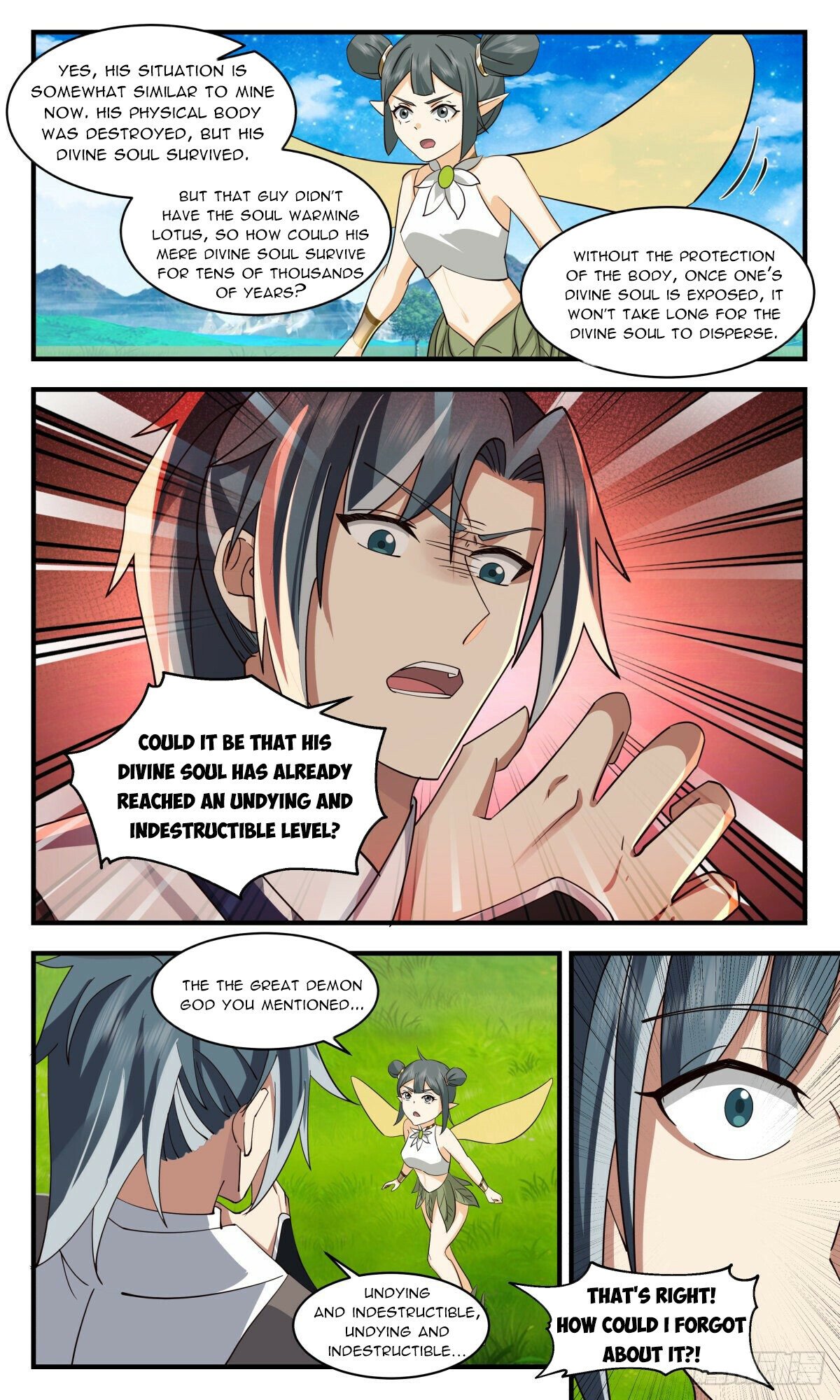 Martial Peak Chapter 2568 page 6 - Chapter 2568: The Immortal Body