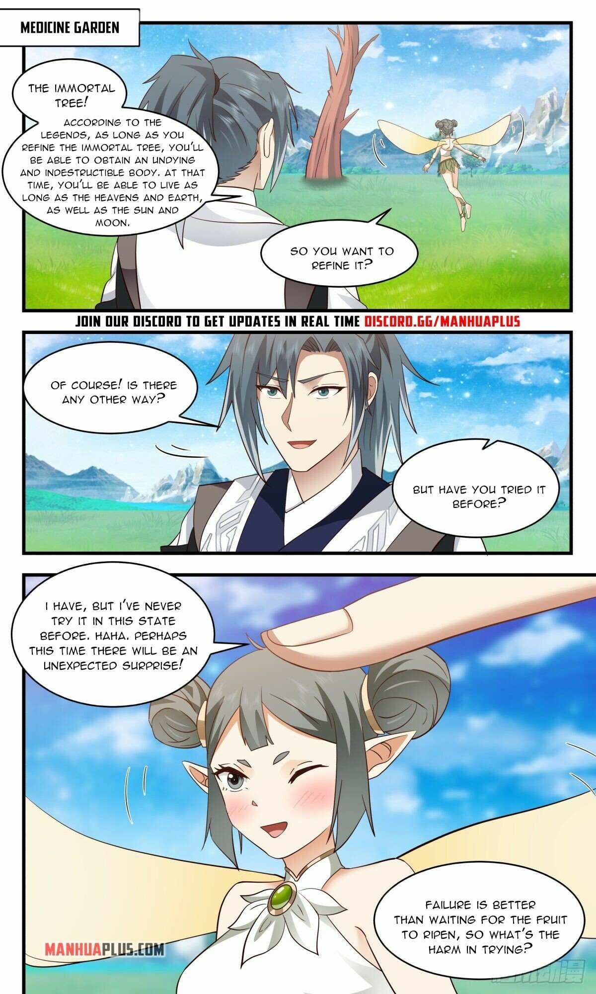 Martial Peak Chapter 2568 page 7 - Chapter 2568: The Immortal Body