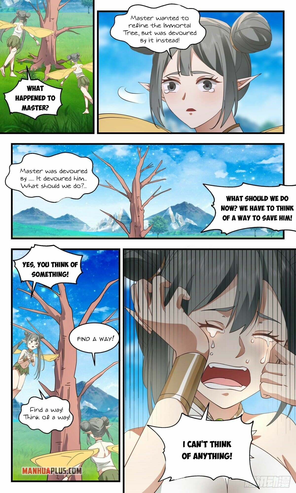 Martial Peak Chapter 2568 page 9 - Chapter 2568: The Immortal Body