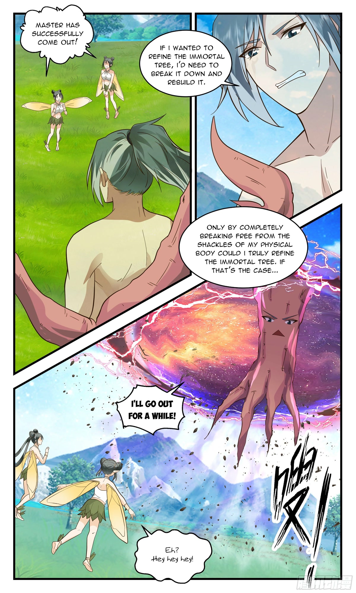 Martial Peak Chapter 2569 page 2 - Chapter 2569: Resurrection