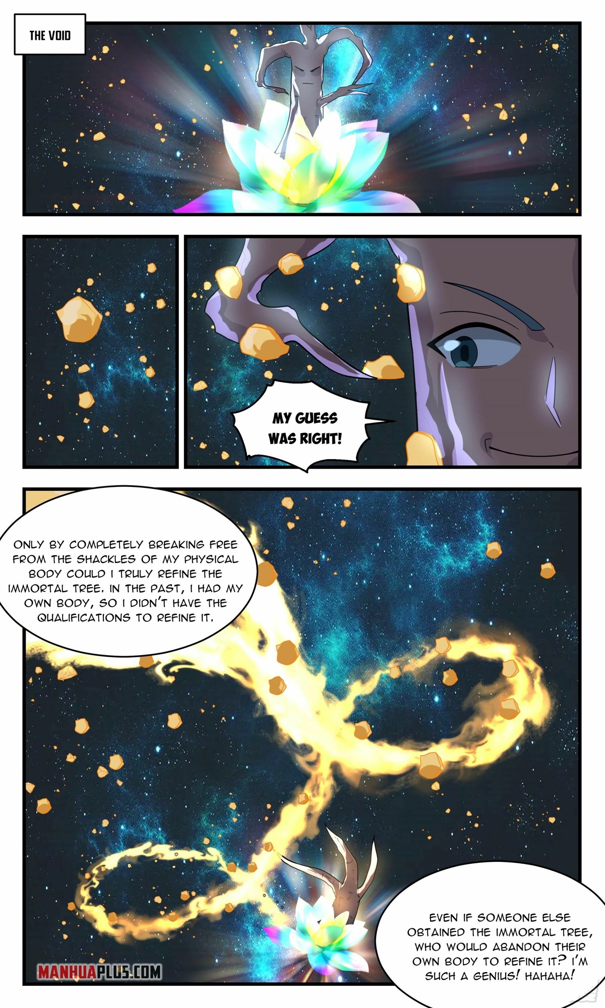 Martial Peak Chapter 2569 page 3 - Chapter 2569: Resurrection