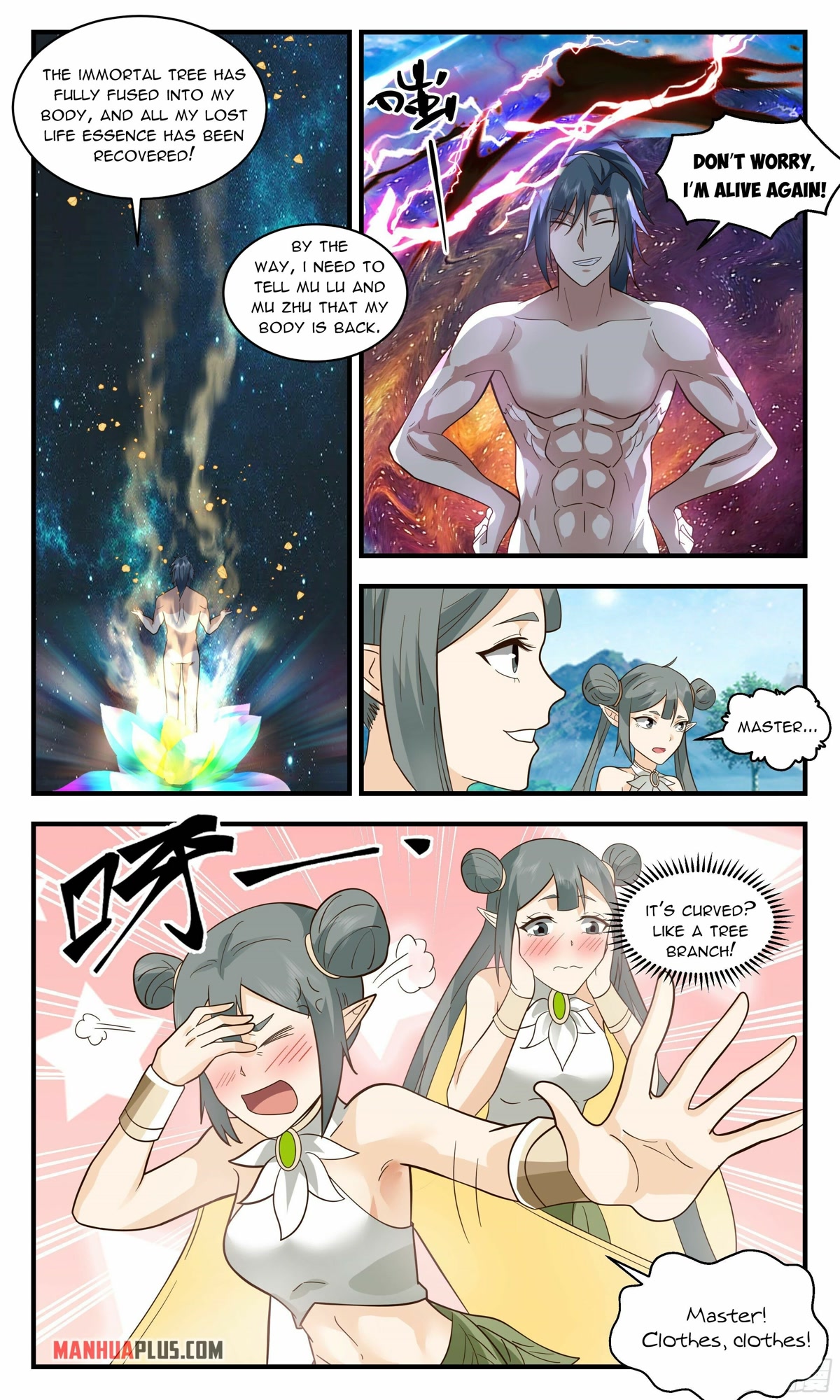Martial Peak Chapter 2569 page 5 - Chapter 2569: Resurrection