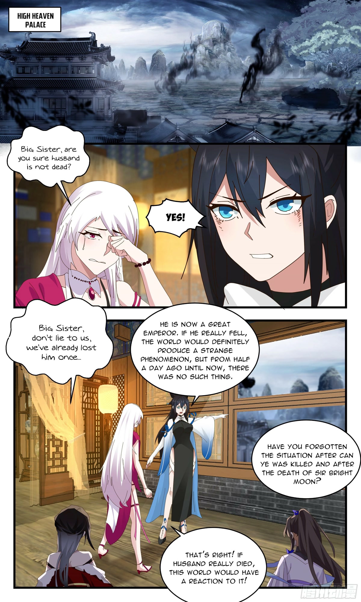 Martial Peak Chapter 2569 page 7 - Chapter 2569: Resurrection