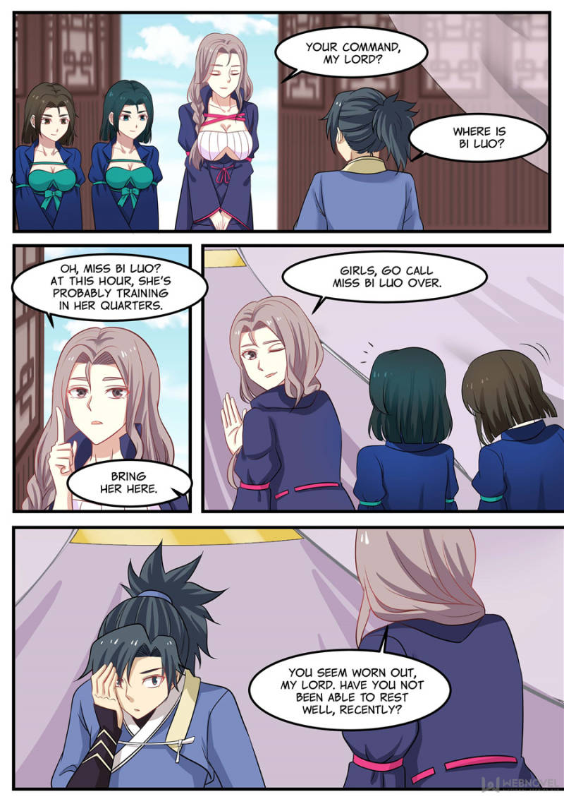 Martial Peak Chapter 257 page 1 - Chapter 257