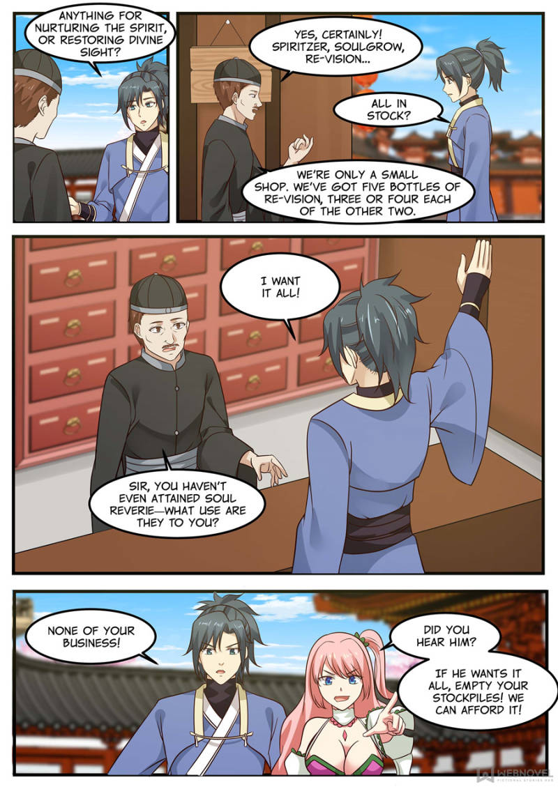 Martial Peak Chapter 257 page 10 - Chapter 257