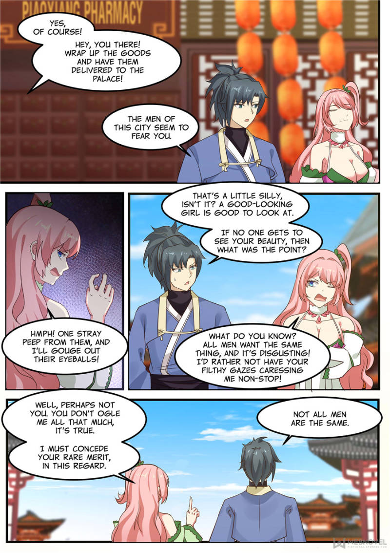 Martial Peak Chapter 257 page 11 - Chapter 257