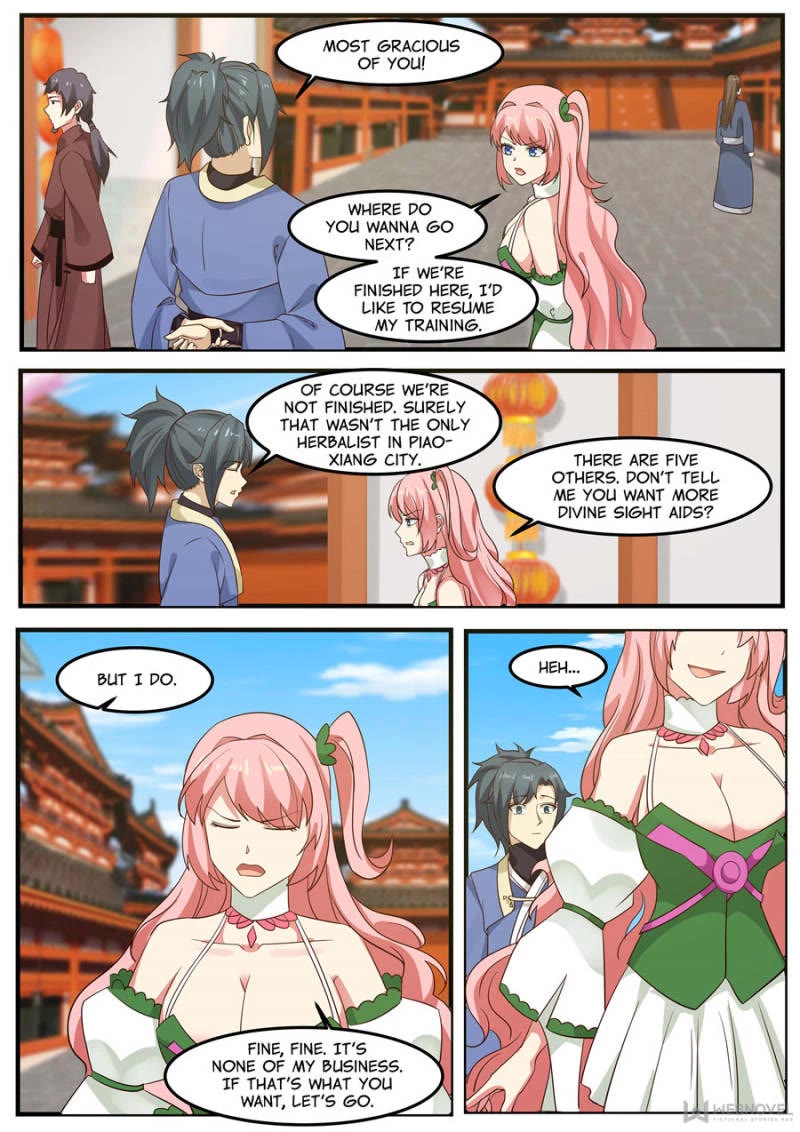 Martial Peak Chapter 257 page 12 - Chapter 257