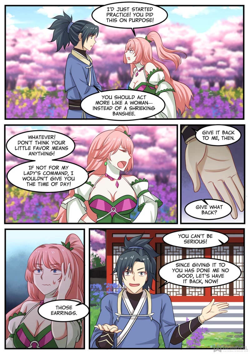 Martial Peak Chapter 257 page 4 - Chapter 257
