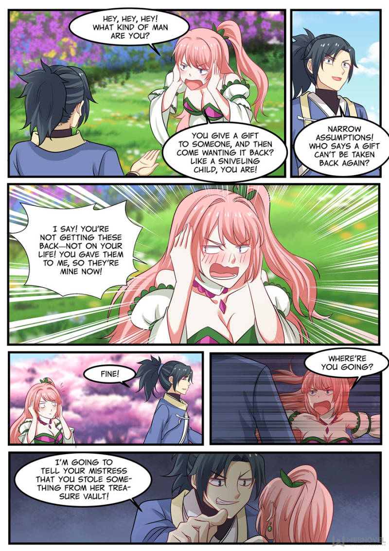 Martial Peak Chapter 257 page 5 - Chapter 257