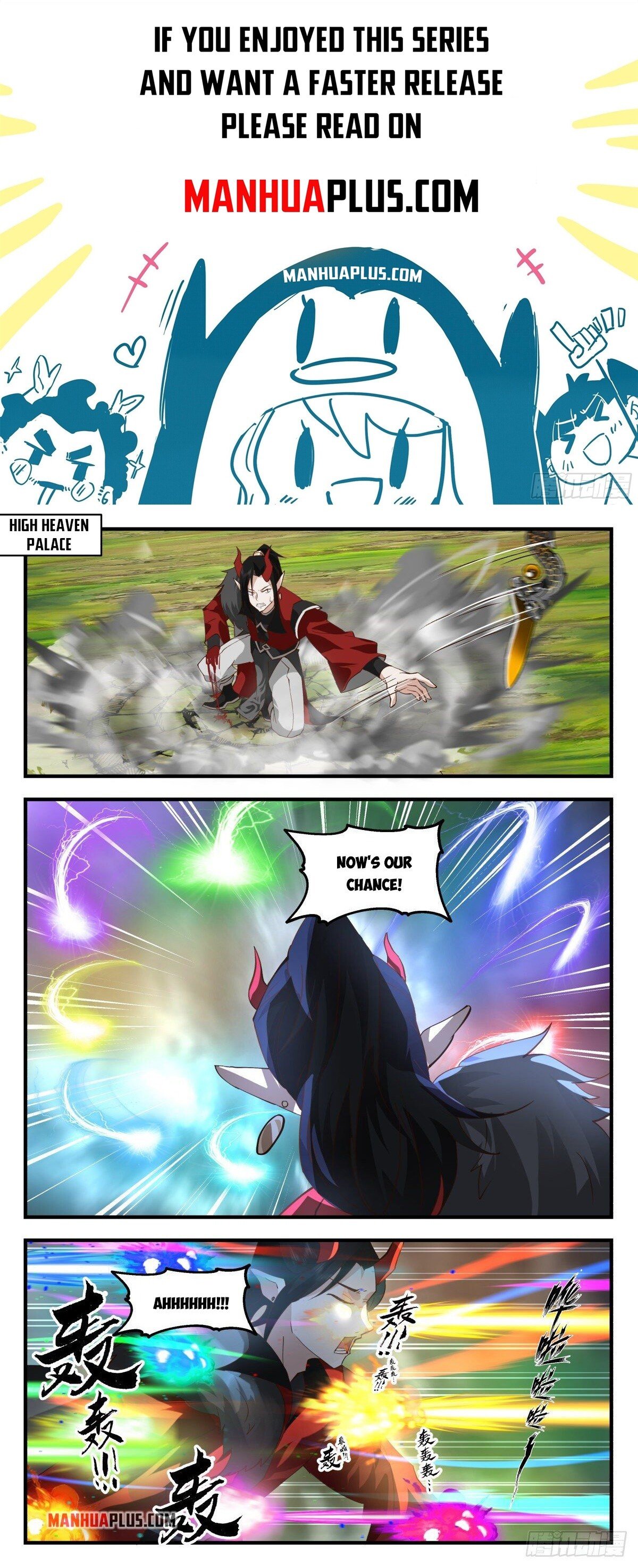 Martial Peak Chapter 2570 page 1 - Chapter 2570: Devour The Great Demon God