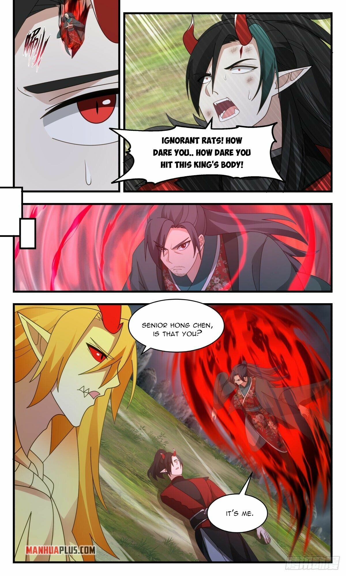 Martial Peak Chapter 2570 page 10 - Chapter 2570: Devour The Great Demon God