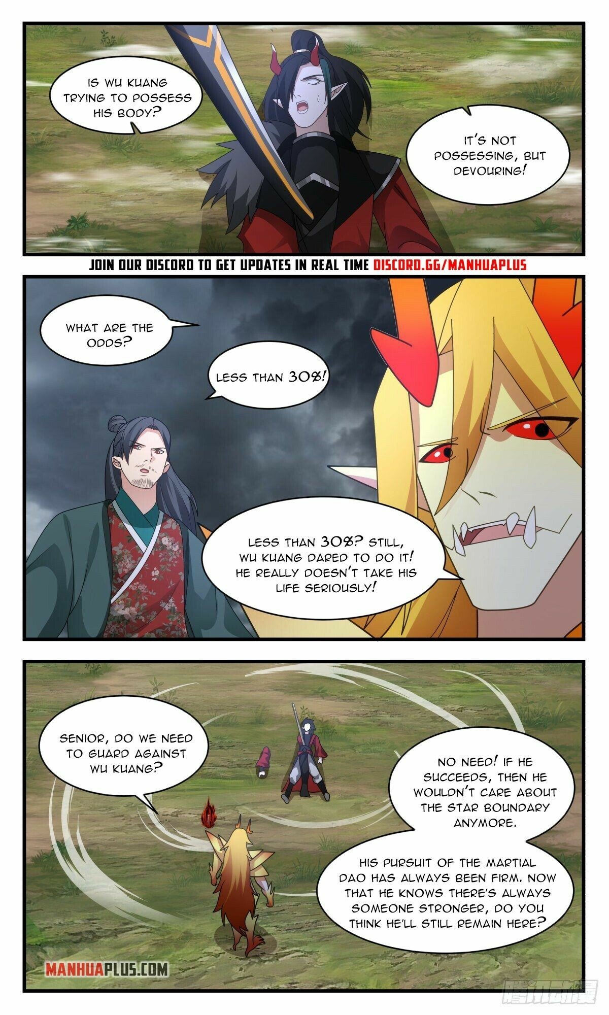 Martial Peak Chapter 2570 page 11 - Chapter 2570: Devour The Great Demon God
