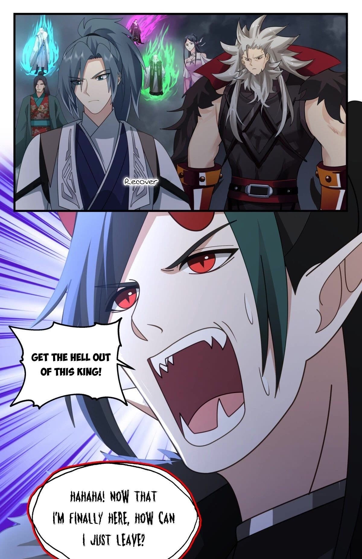 Martial Peak Chapter 2570 page 12 - Chapter 2570: Devour The Great Demon God