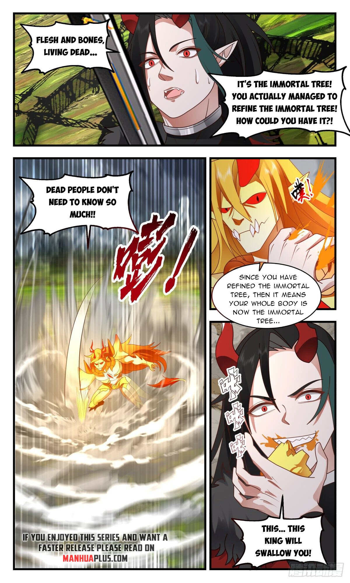 Martial Peak Chapter 2570 page 6 - Chapter 2570: Devour The Great Demon God