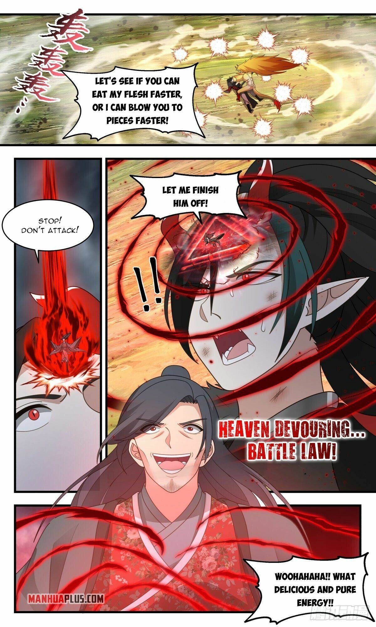 Martial Peak Chapter 2570 page 7 - Chapter 2570: Devour The Great Demon God